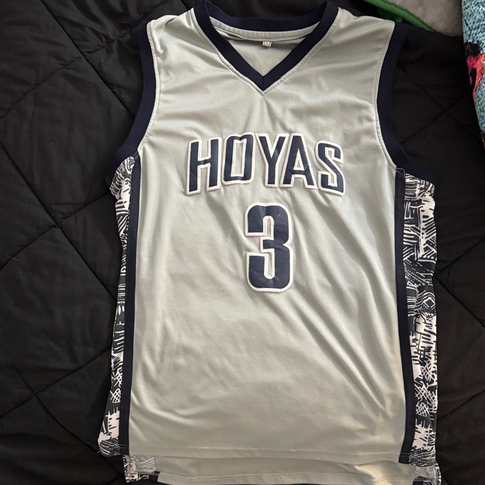 Allen Iverson Georgetown Jersey